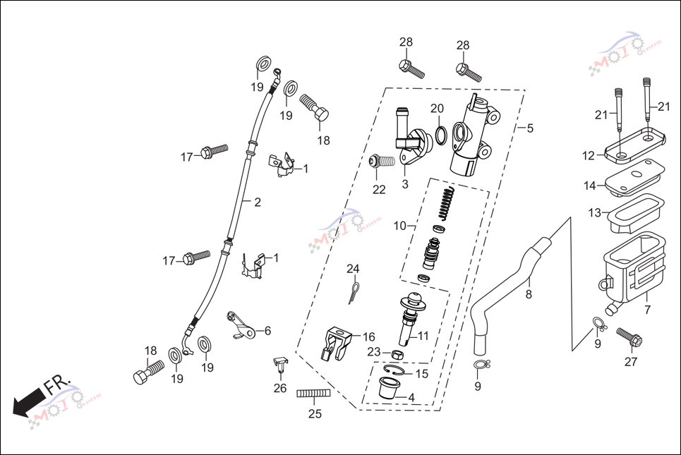 Frame Diagram